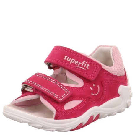 Lekkie sandałki Superfit FLOW Pink/Rosa 21