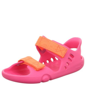SUPERFIT piankowe sandałki do wody barefoot Splash-S Pink/Orange 28