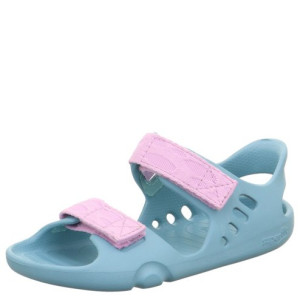SUPERFIT piankowe sandałki do wody barefoot Splash-S Hellgurn/Lila 29