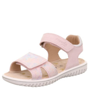 SUPERFIT sandały dziewczęce Sparkle Rosa/Silber 29