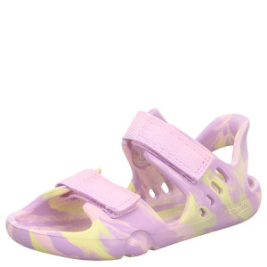 SUPERFIT piankowe sandałki do wody barefoot Splash-S Lila/Gelb 24