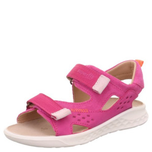 SUPERFIT dziewczęce sandały Lagoon Midi Pink/Rosa 31