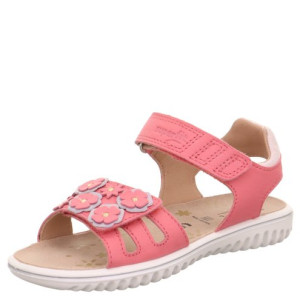 SUPERFIT dziewczęce sandałki Sparkle Pink 35