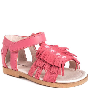 Sandałki 41034-097 Fucsia 21