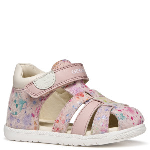 Geox sandałki dla dziewczynki B S. Macchia G. B LT Rose/Multicolor 22