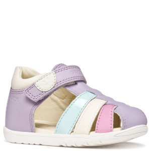 Geox sandałki dla dziewczynki B S. Macchia G. B Lilac/Watersea 21