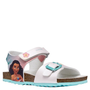 GEOX Sandały dla dziewczynki J Adriel Girl White/Watersea 27