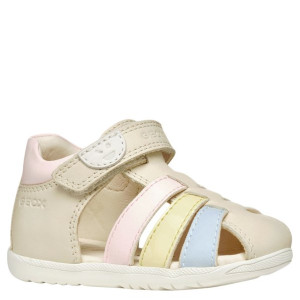 Geox sandałki dla dziewczynki B S. Macchia G. B Ivory/Yellow 24