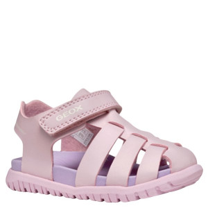 Lekkie piankowe sandałki Geox Water Friendly B Fusbetto A Pink 22