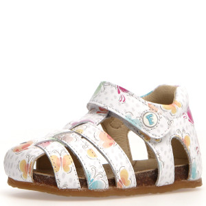 Sandałki Naturino Falcotto ALBY White Butterfly 25