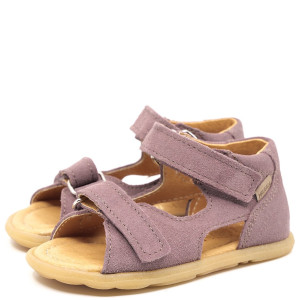 Mrugała lawendowe sandałki dziecięce FLO Barefoot Lawenda 23