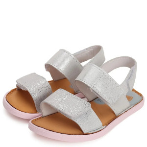 DD Step najlżejsze skórzane sandałki barefoot dla dziewczynki 29