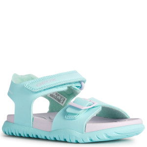 Lekkie piankowe sandałki Geox Water Friendly J Sandal Fusbetto G. A Watersea/Lilac 24