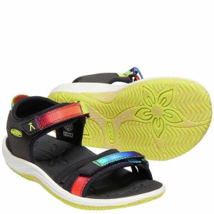 Sandały dziewczęce KEEN Verano Black/Original Tie Dye 29
