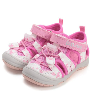 DD Step sportowe szybkoschnące sandały dziewczęce Hot Pink 29