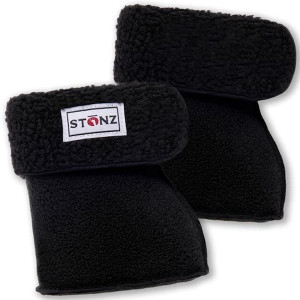 Wkładki LINERS do bucików STONZ BOOTIES - Black S   0-9 m-cy