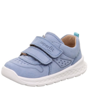 Buty Superfit lekkie i elastyczne BREEZE Blau/Hellblau 21