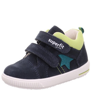 Superfit buty dla chłopca MOPPY Blau/Hellgrun 21