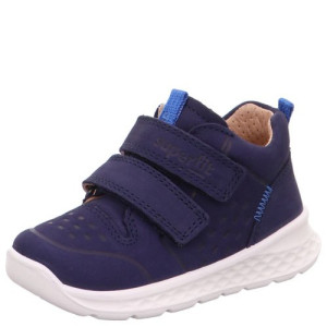 Półbuty Superfit półbuty BREEZE Blau 21