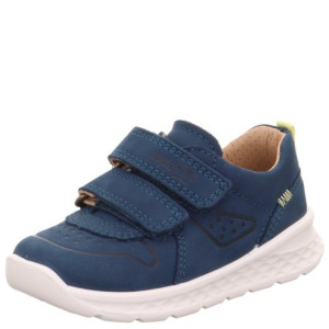 Buty Superfit lekkie i elastyczne BREEZE Blau/Gelb 20