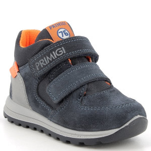 PRIMIGI chłopięce skórzane trzewiki sneakersy 21