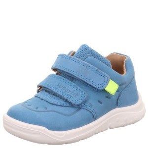 Superfit lekkie buty na wiosnę WHALEY Hellblau/Gelb 21