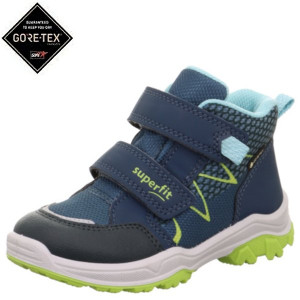 Superfit ocieplane buty z membraną GoreTex Jupiter Blau/Hellgrun 36