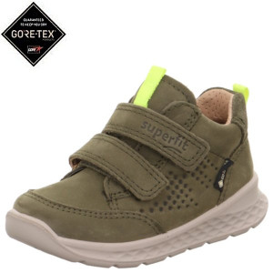 Superfit buty GoreTex chłopięce BREEZE Grun/Gelb 21
