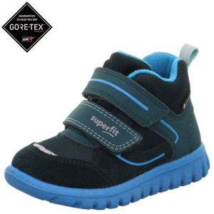Superfit ocieplane buty sportowe z membraną GoreTex Sport7 Mini Grun/Turkis 33