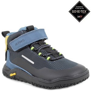 PRIMIGI lekkie i elastyczne granatowe buty barefoot z membraną GoreTex 35