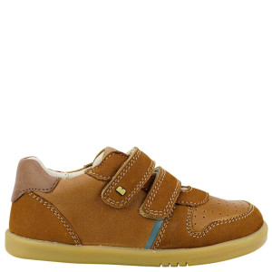 BOBUX skórzane buty sportowe Riley Caramel+Toffee 23