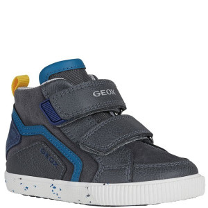 Geox Buty dla Dzieci Trampki Trampki B Kilwi Boy C Grey/Navy 25