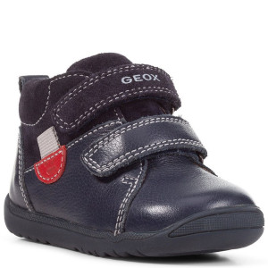 Geox Buty dla Dzieci elastyczne buciki B Macchia B. A Navy 20