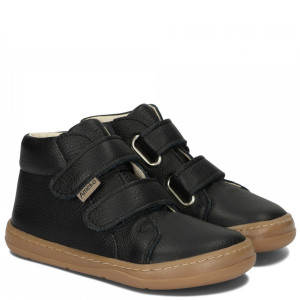 Buty Ameko Trzewiki skórzane Barefoot Dakota Black 30