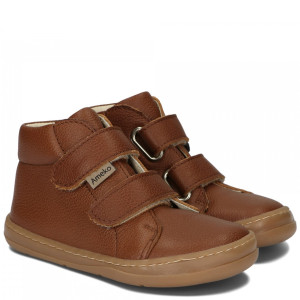 Buty Ameko Trzewiki skórzane Barefoot Dakota Brown 22