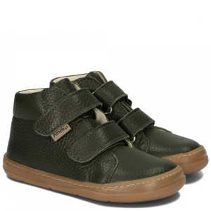 Buty Ameko Trzewiki skórzane Barefoot Dakota Green 23
