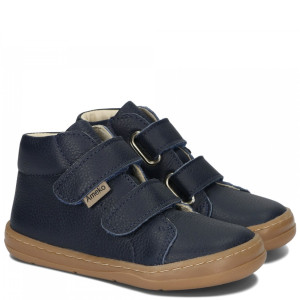 Buty Ameko Trzewiki skórzane Barefoot Dakota Royal 27