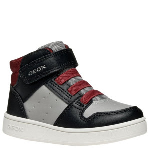 GEOX buty dla dzieci B Eclyper A Black/Bordeaux 24