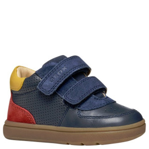GEOX buty dla dzieci B Biglia B. A Navy/Red 21