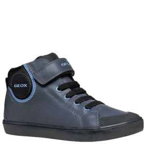 Geox Trampki ocieplane J Gisli B.C Navy/Lt Blue 33