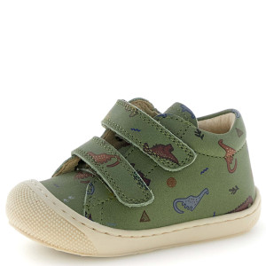 Lekkie i elastyczne buty NATURINO Cocoon Leaf z dinozaurami 25
