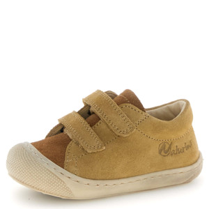 Lekkie i elastyczne buty NATURINO Cocoon Low Brown-Sand 21
