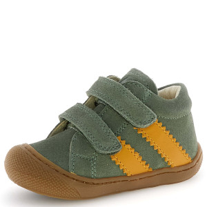 Lekkie i elastyczne buty NATURINO Macks 2 Olive Zucca 21