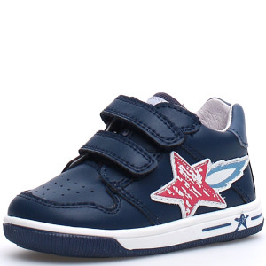 Naturino sneakersy Falcotto Frankie Navy-Celeste  25