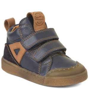 Froddo Trzewiki skórzane Rosario High-Top Blue 25