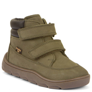 Froddo Wodoodporne ocieplane Trzewiki Zeru Tex Barefoot Olive 31
