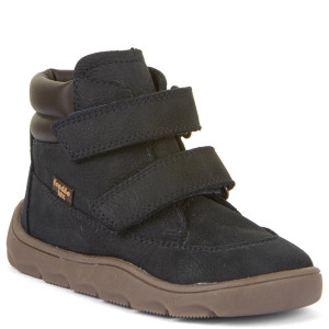 Froddo Wodoodporne ocieplane Trzewiki Zeru Tex Barefoot Dark Blue 24
