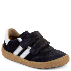 Froddo Barefoot skórzane buty sportowe F-Motion Dark Blue 32