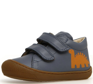 Buty NATURINO Cocoon Dino Celeste-Orange 20