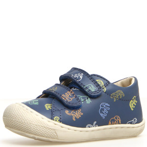 Lekkie i elastyczne buty NATURINO Low Cocoon Azure Safari 21